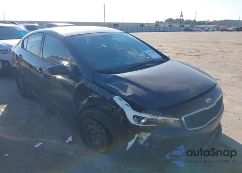 2018 Kia Forte Lx from USA, damaged, VIN 3KPFL4A77JE248050
